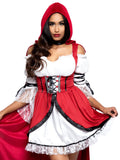 Leg Avenue 2-Piece Storybook Red Riding Hood Costume Set