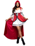 Leg Avenue 2-Piece Storybook Red Riding Hood Costume Set