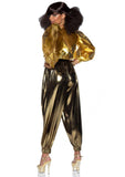 Leg Avenue 3-Piece Studio Disco Dream 1970s Costume Set