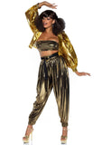 Leg Avenue 3-Piece Studio Disco Dream 1970s Costume Set