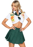 Leg Avenue 3-Piece Sexy Scout Uniform Costume