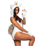 Leg Avenue 2-Piece Wild Thang Animal Costume With Hood