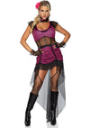 Leg Avenue 3-Piece Saloon Girl Costume Set