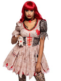 Leg Avenue 3-Piece Deadly Voodoo Doll Costume Dress