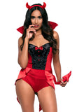 Leg Avenue 3-Piece Devilish Darling Costume Set