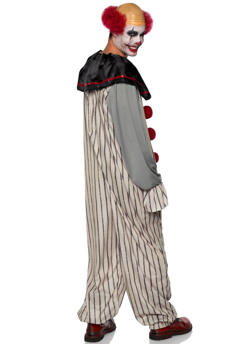 Leg Avenue Men's 2-Piece Creepy Clown Horror Costume Set – Pixie Sparkle