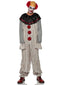 Leg Avenue 2-Piece Creepy Clown Costume Set For Men