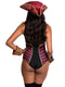 Leg Avenue 4-Piece Sultry Swashbuckler Costume Set