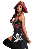 Leg Avenue 4-Piece Sultry Swashbuckler Costume Set