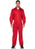 Leg Avenue Button Up Jumpsuit Costume for Men