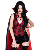 Leg Avenue 3-Piece Bloodthirsty Vamp Vampire Costume Set