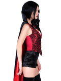 Leg Avenue 3-Piece Bloodthirsty Vamp Vampire Costume Set