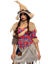 Leg Avenue 4-Piece Sinister Scarecrow Costume Set