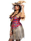 Leg Avenue 4-Piece Sinister Scarecrow Costume Set