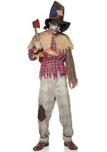 Leg Avenue Mens 5-Piece Sinister Scarecrow Costume Set