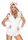 Leg Avenue 2-Piece Cuddly Llama Costume With Hood