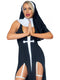 Leg Avenue Sultry Sinner Nun Costume