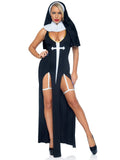 Leg Avenue Sultry Sinner Nun Costume