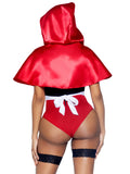 Leg Avenue Naughty Miss Red Riding Hood Costume