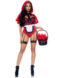 Leg Avenue Naughty Miss Red Riding Hood Costume