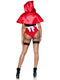 Leg Avenue Naughty Miss Red Riding Hood Costume