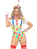 Leg Avenue Clown Cutie Sexy Circus Costume