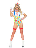 Leg Avenue Clown Cutie Sexy Circus Costume