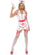 Leg Avenue ER Hottie Nurse Vinyl Costume