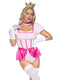 Leg Avenue Sexy Pink Princess Costume With Crown
