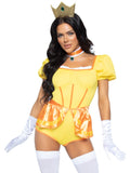 Leg Avenue Sexy Sunflower Princess Costume With Crown