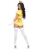 Leg Avenue Sexy Sunflower Princess Costume With Crown