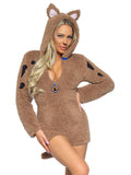 Leg Avenue Mystery Pup Ultra Soft Costume Romper