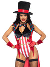 Leg Avenue Ring Mistress Sexy Circus Costume