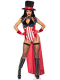 Leg Avenue Ring Mistress Sexy Circus Costume