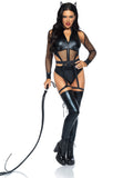 Leg Avenue Criminal Kitty Bodysuit Costume