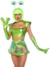 Leg Avenue Beam Me Up Babe Alien Costume