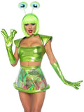 Leg Avenue Beam Me Up Babe Alien Costume