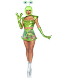 Leg Avenue Beam Me Up Babe Alien Costume