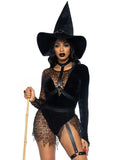 Leg Avenue Crafty Witch Sexy Costume With Hat