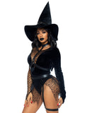 Leg Avenue Crafty Witch Sexy Costume With Hat