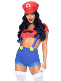 Leg Avenue Gamer Babe Sexy Costume With Hat