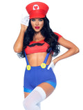 Leg Avenue Gamer Babe Sexy Costume With Hat