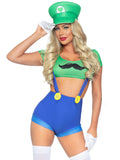 Leg Avenue Gamer Sidekick Sexy Costume With Hat