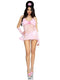 Leg Avenue Fem Babe Sexy Movie Costume