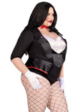 Leg Avenue Plus Pretty Puppet Costume