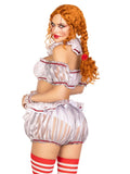 Leg Avenue Deadly Darling Clown Costume