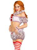 Leg Avenue Deadly Darling Clown Costume