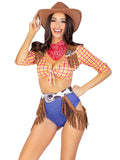 Leg Avenue Playful Cowgirl Costume