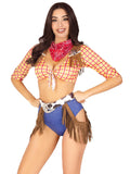 Leg Avenue Playful Cowgirl Costume