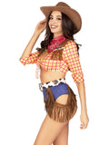 Leg Avenue Playful Cowgirl Costume